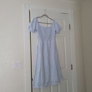 Square Neck dress, M